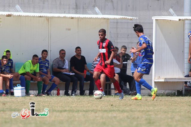 فيديو : اداء رجولي لشبيبة الوحدة كفر قاسم وحارس العرين عمر صرصور يمنحهم ثلاثة نقاط اولى في الدرجة الممتازة